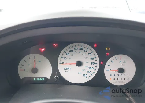 2007 Dodge Caravan Se from USA, damaged, VIN 1D4GP25R17B204689